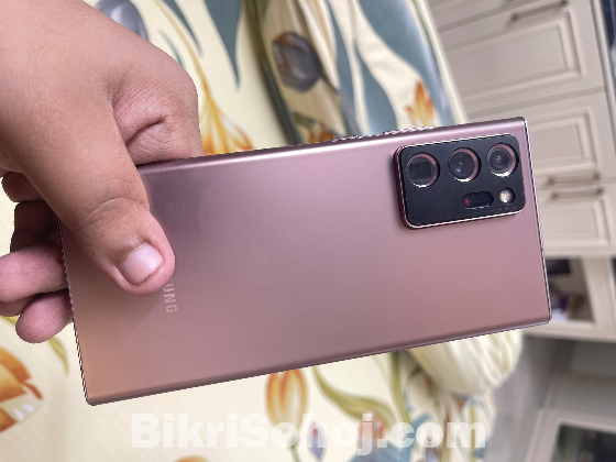 Samsung Note 20 Ultra Snapdragon edition 5G++